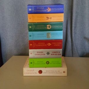 Outlander Novel Series Paperback Used